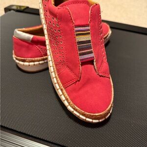 Red Women's Sneakers